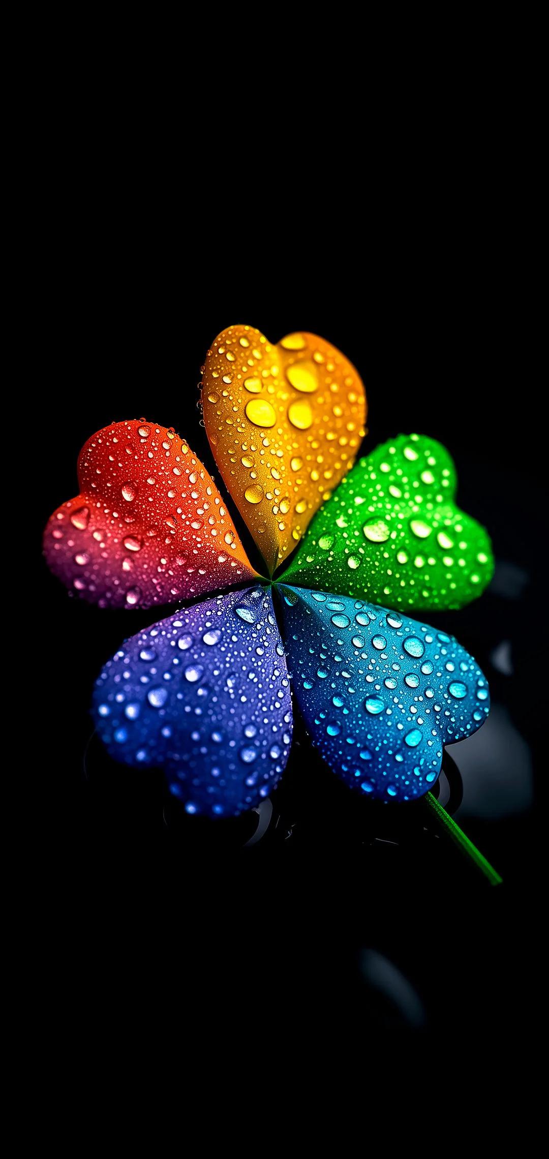 极简壁纸｜好运请安排上🍀