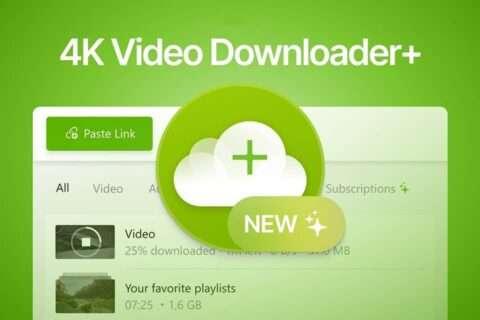 视频下载器：4K Video Downloader+ v25.3.1 中文绿色便携版